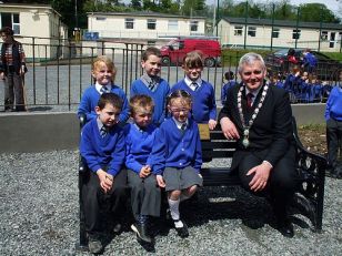 The Official Opening of our Breathing Places Garden (with Mayor Colman Burns)