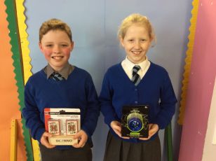 Accelerated Reader Prize winners for term 1