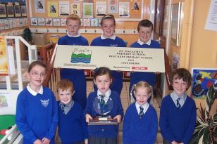 WE DID IT!  - St Malachy's Ballymoyer won the Best Kept Schools Competition in 2012 within the SELB.