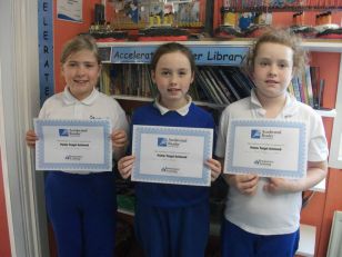 October Accelerated Reader Successes!