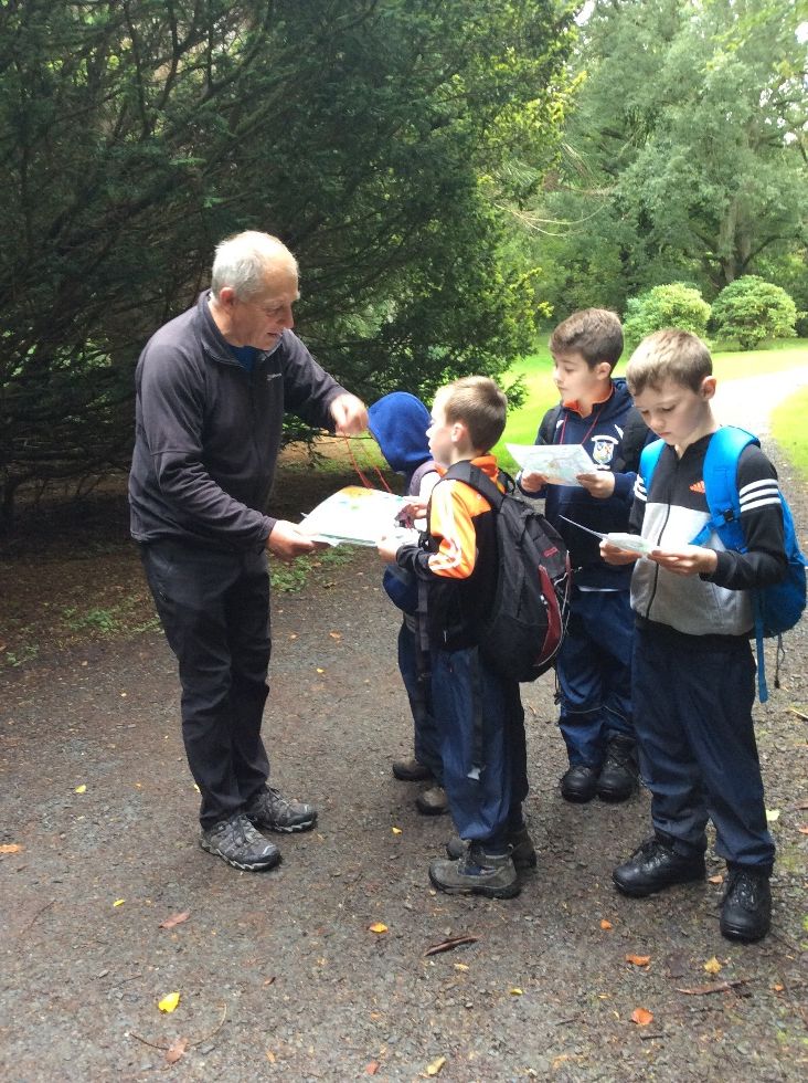 Primary 6 Go Walking