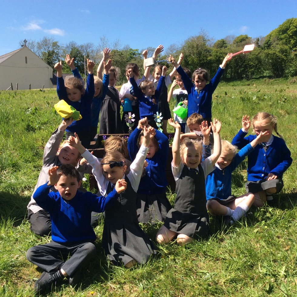 A lovely day for gardening!