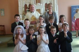 Holy Communion 2012 - Photos (Fr Rogers RIP)