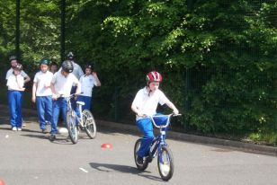 Cycling Safety Training P6 & 7