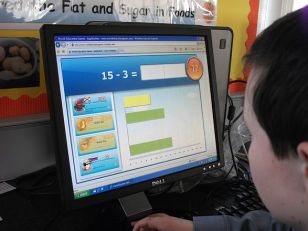 Pupils took part in World Maths Day 2013