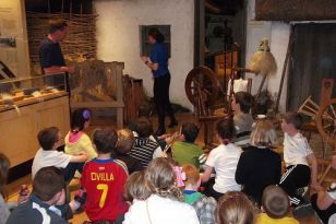 School Trip (LIsburn Swimming Pool & Linen Museum)