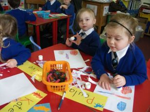 Holy week in Primary 1&2