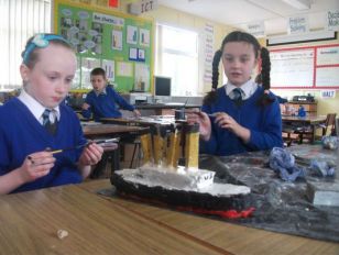 P5 & 6 Learned about the Titanic