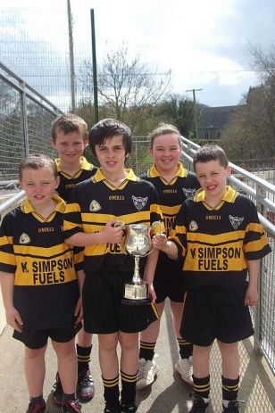 St Malachy's pupils win the Gary Toner Cup - 2012